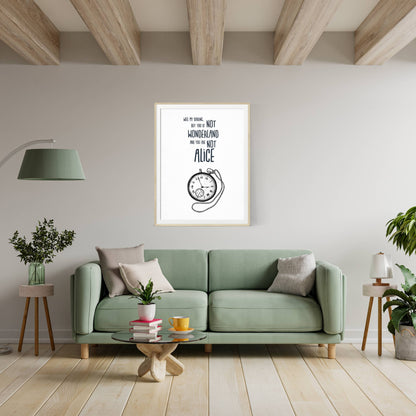WELL MY DARLING | PRINT