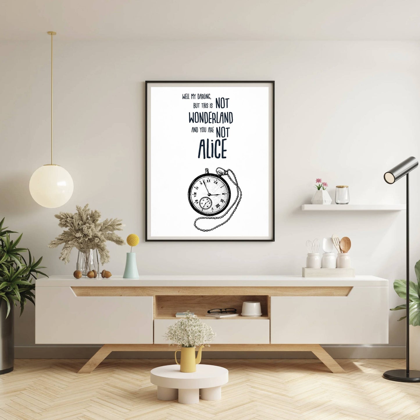 WELL MY DARLING | PRINT