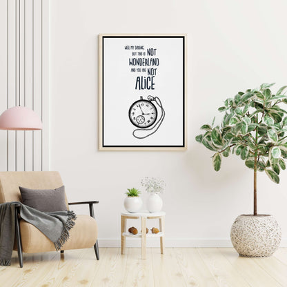 WELL MY DARLING | CANVAS