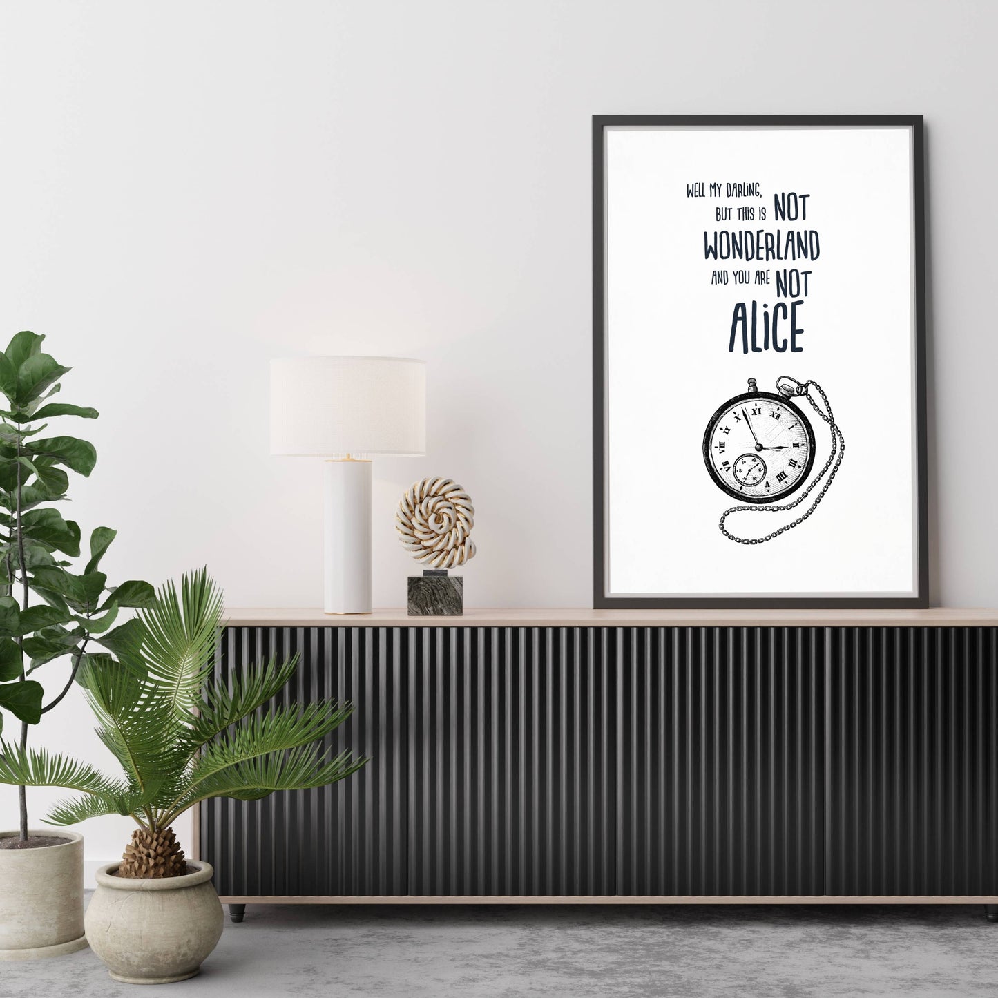 WELL MY DARLING | PRINT