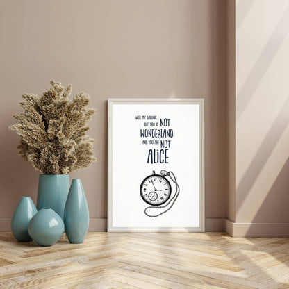 WELL MY DARLING | PRINT