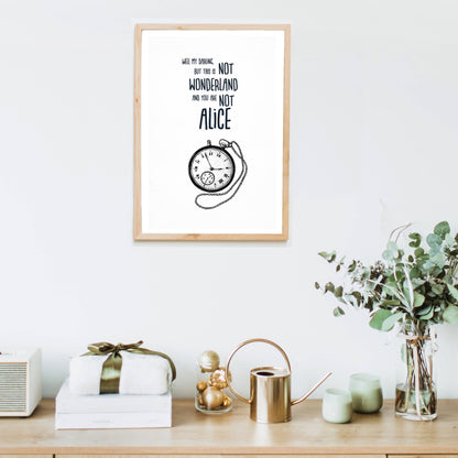WELL MY DARLING | PRINT