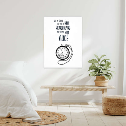 WELL MY DARLING | CANVAS
