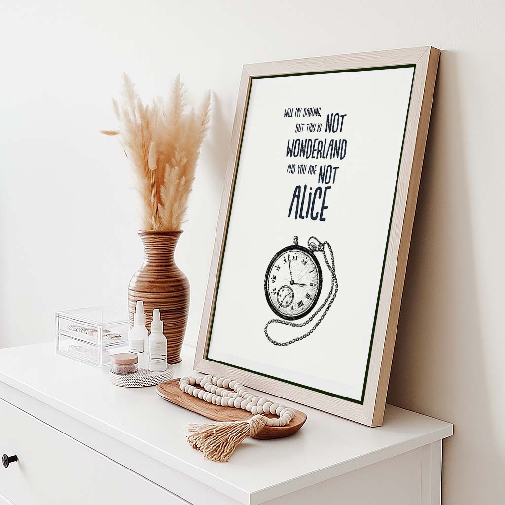 WELL MY DARLING | CANVAS