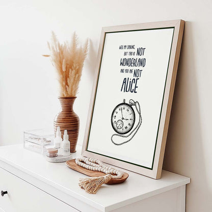 WELL MY DARLING | CANVAS