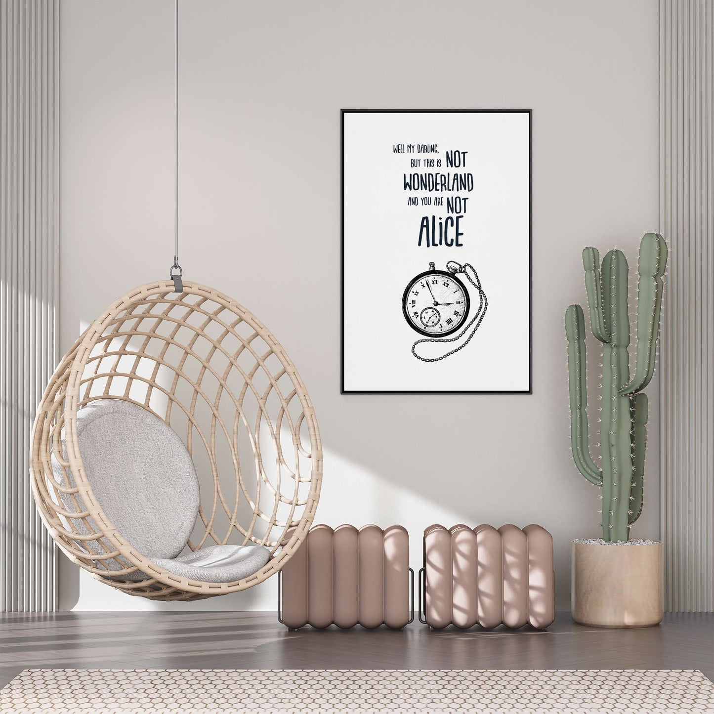 WELL MY DARLING | CANVAS