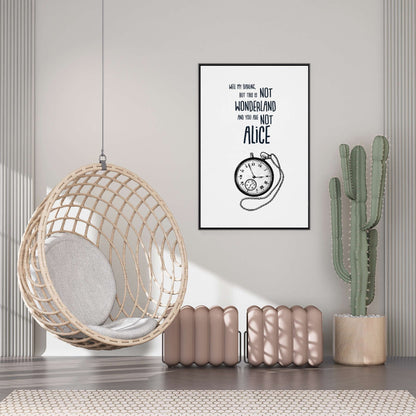 WELL MY DARLING | CANVAS