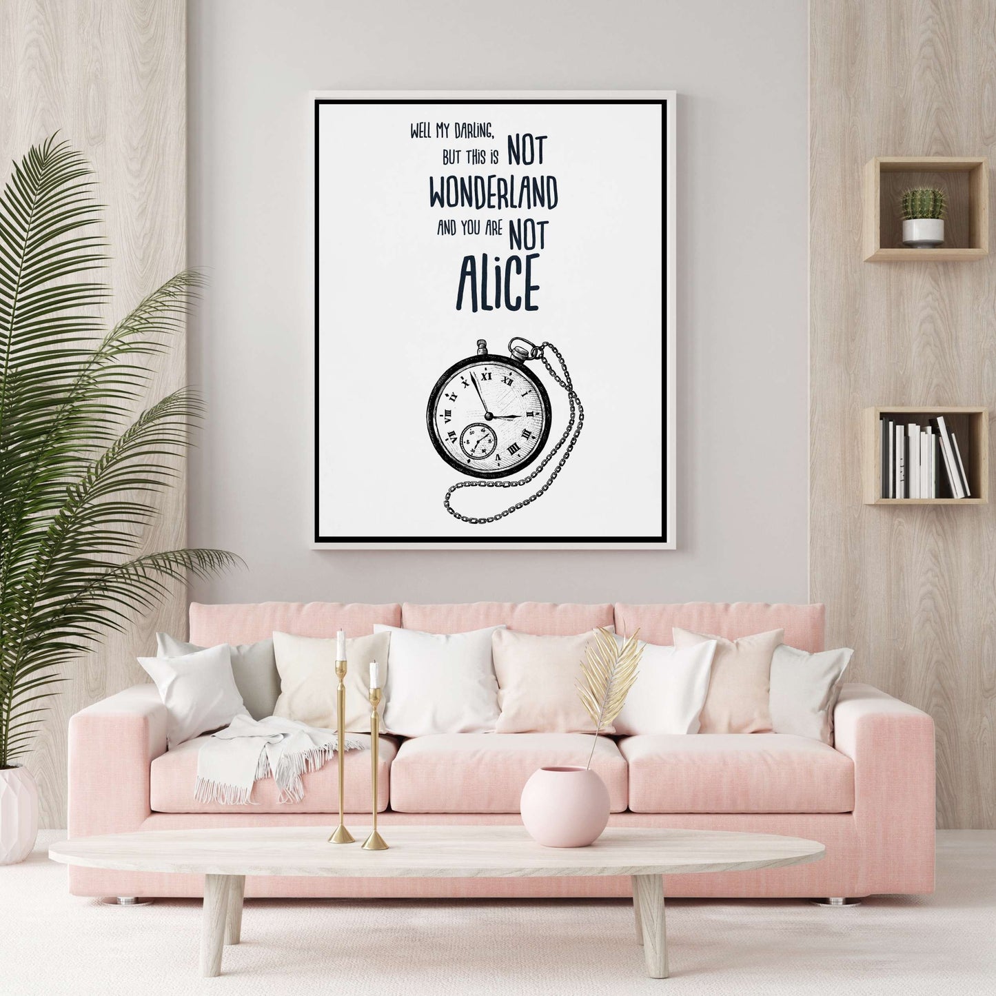 WELL MY DARLING | CANVAS