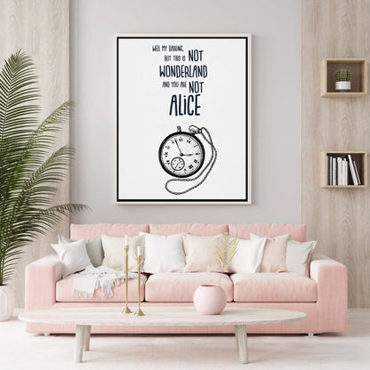 WELL MY DARLING | CANVAS