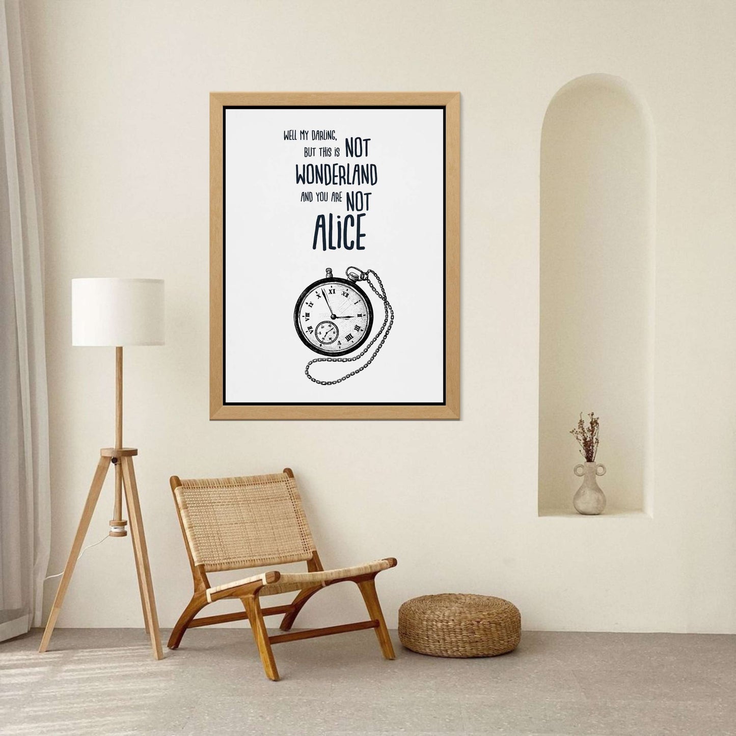 WELL MY DARLING | CANVAS