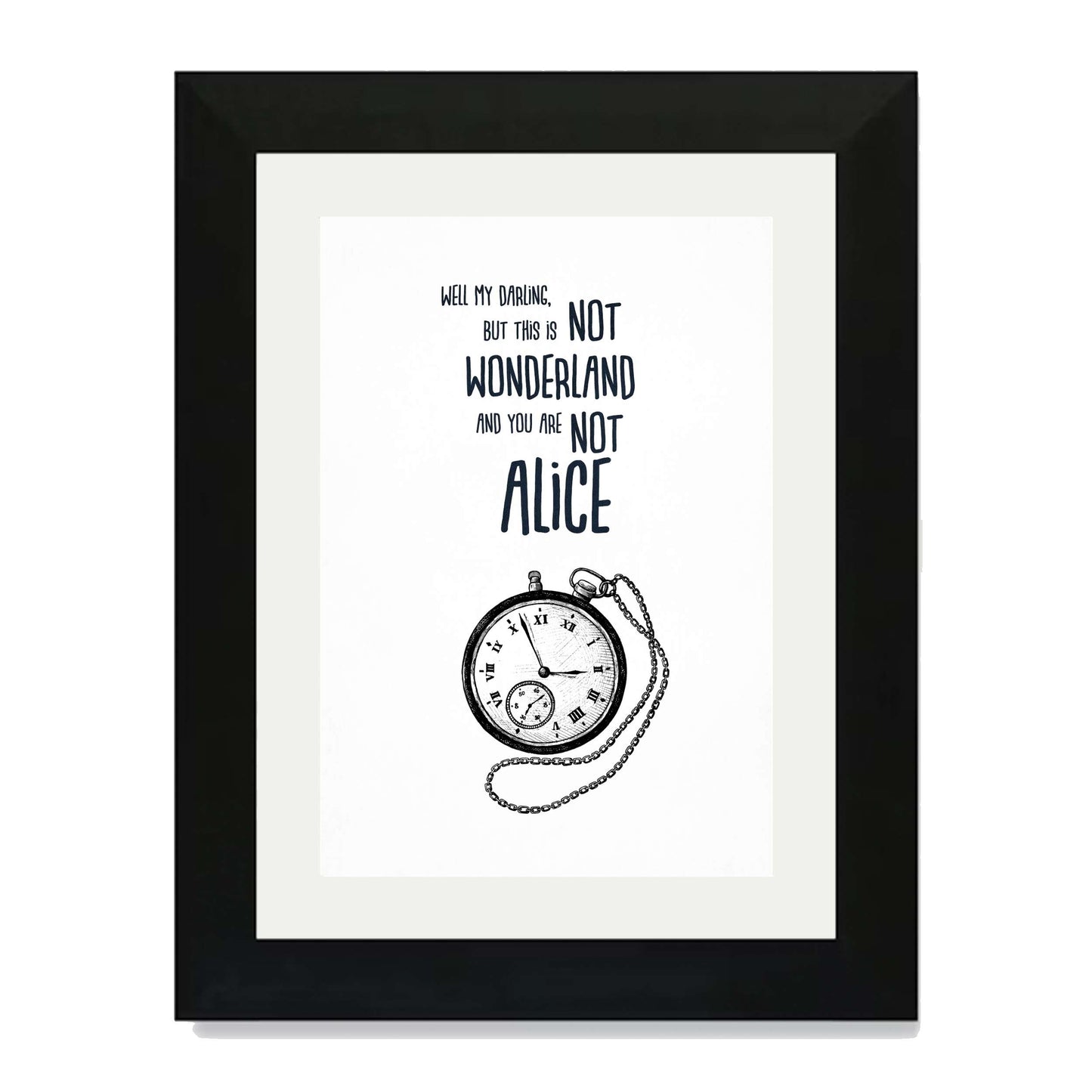 WELL MY DARLING | PRINT
