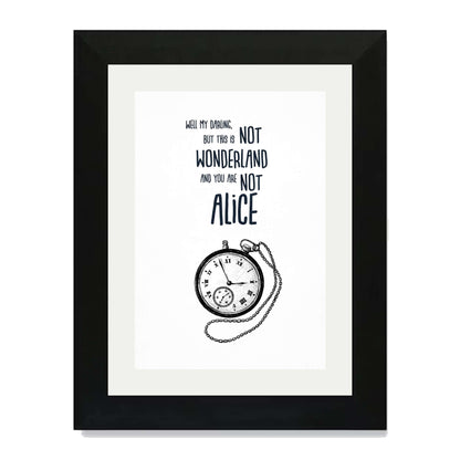 WELL MY DARLING | PRINT