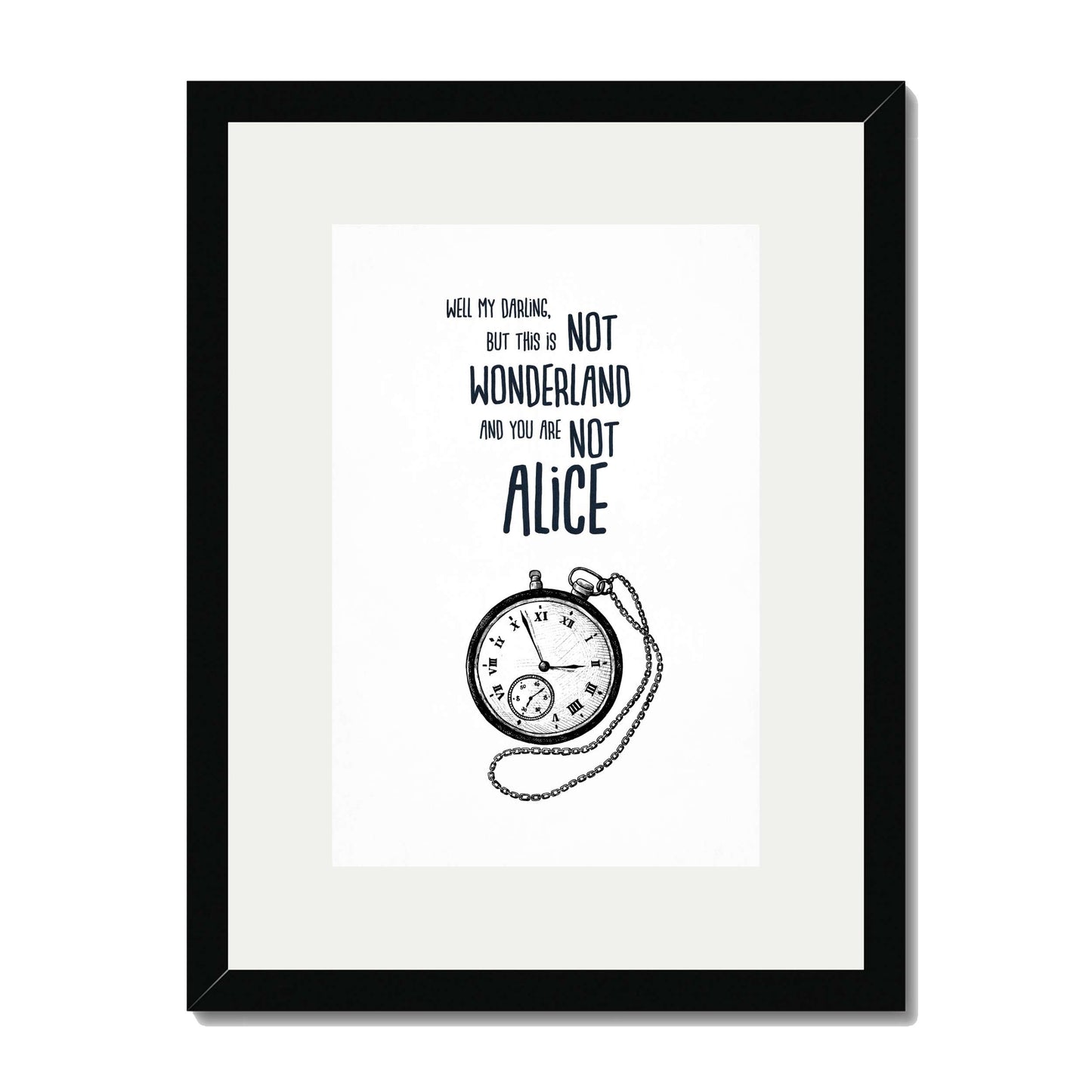WELL MY DARLING | PRINT