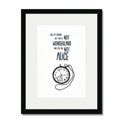 WELL MY DARLING | PRINT
