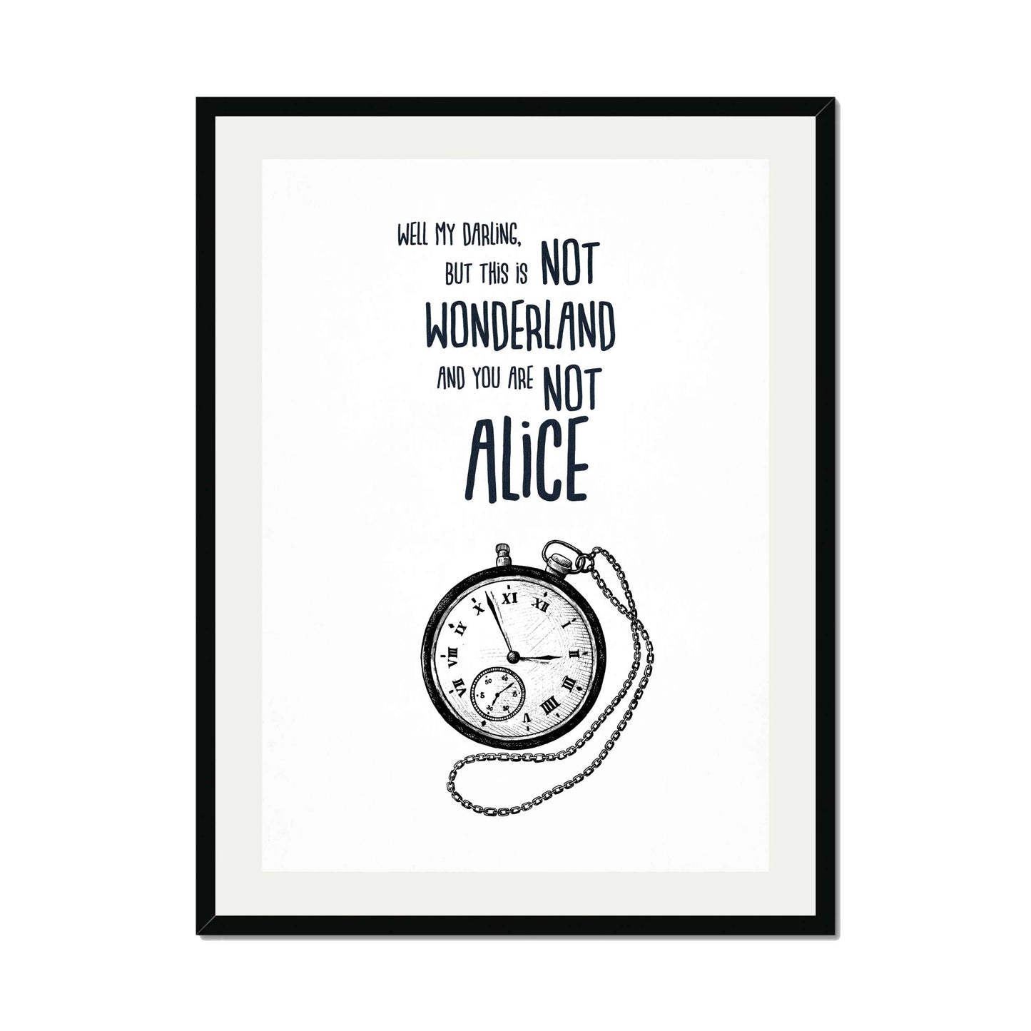 WELL MY DARLING | PRINT