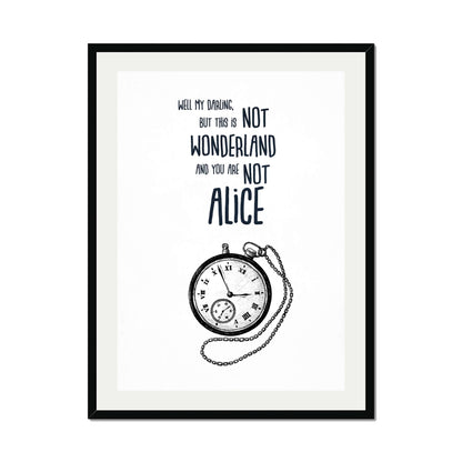 WELL MY DARLING | PRINT