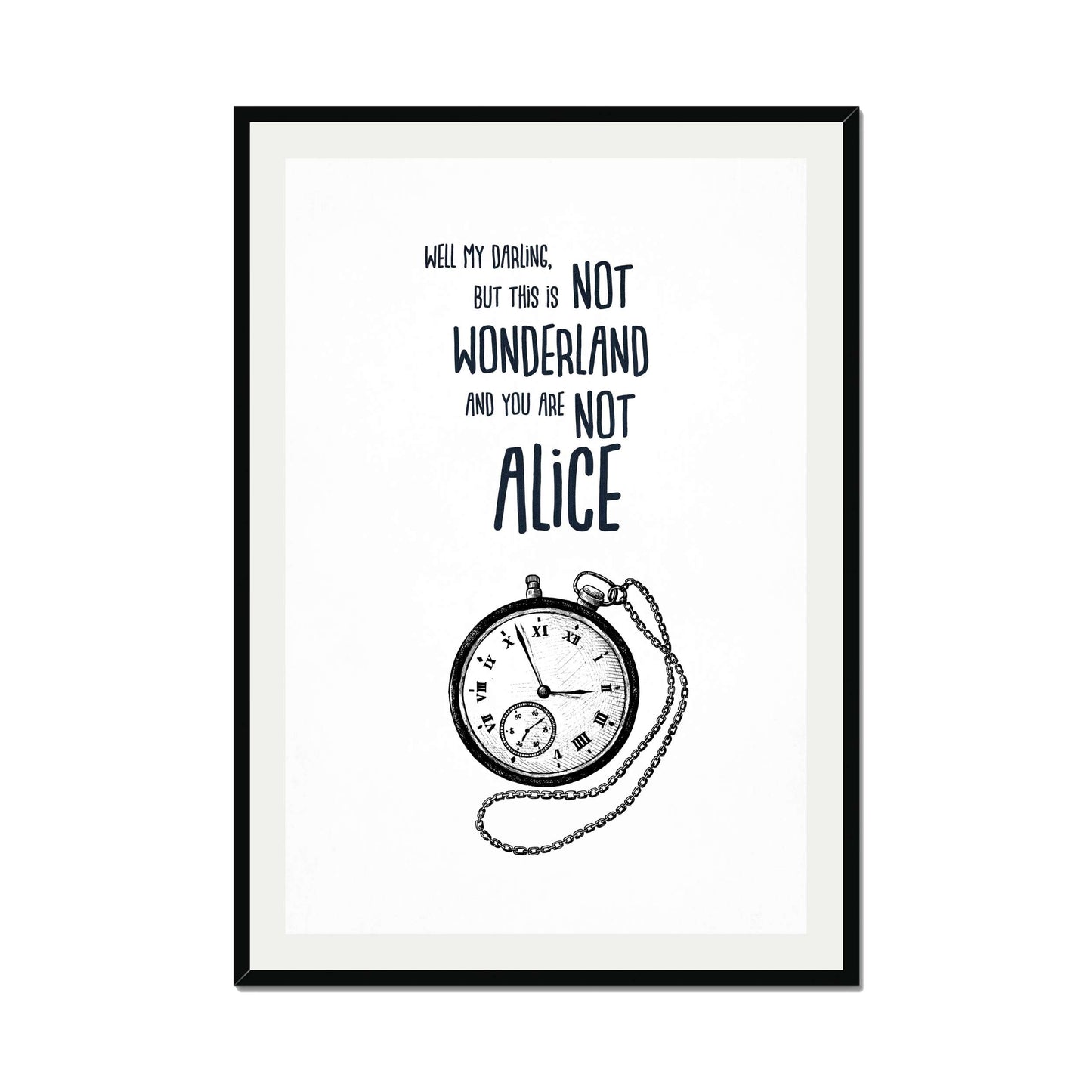 WELL MY DARLING | PRINT