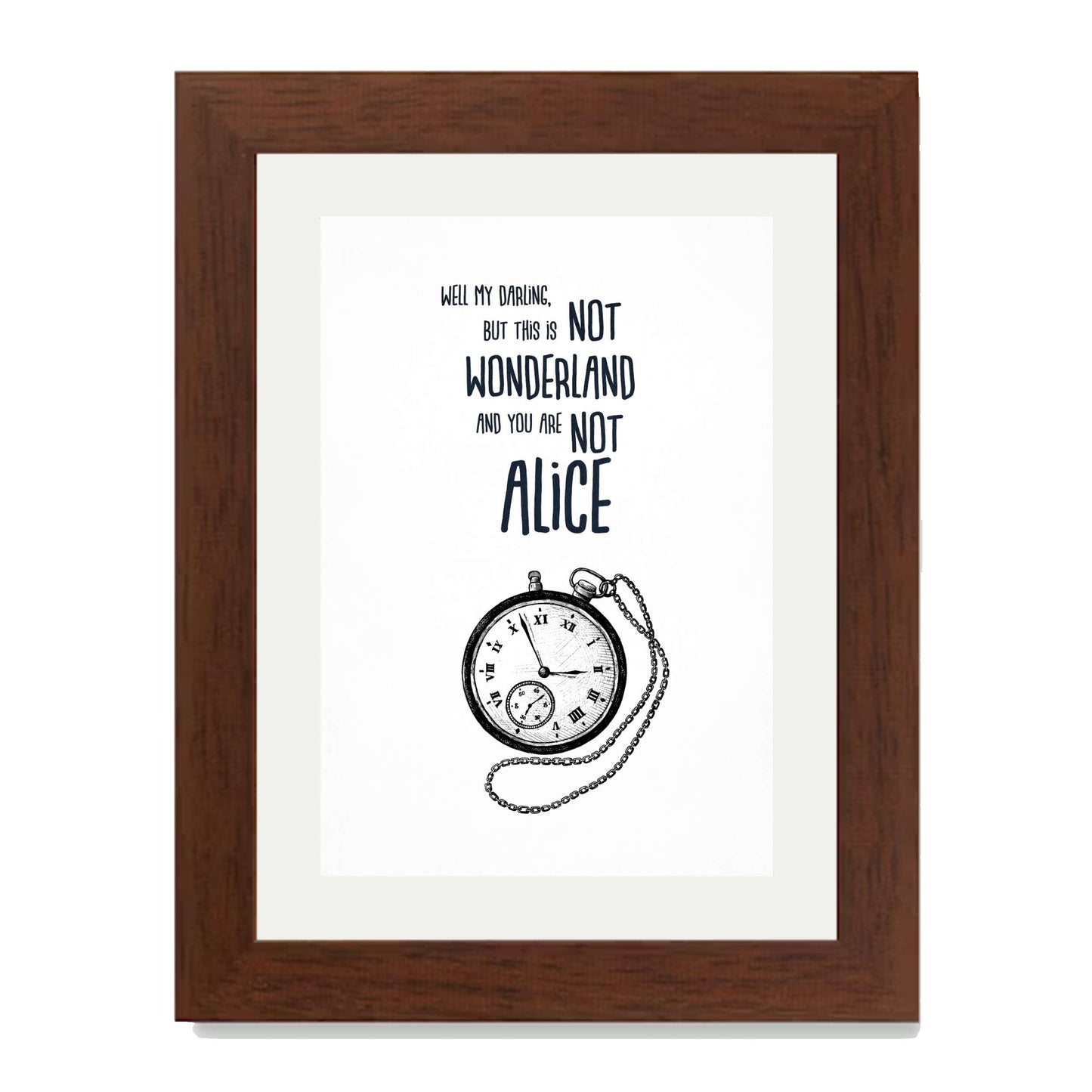 WELL MY DARLING | PRINT