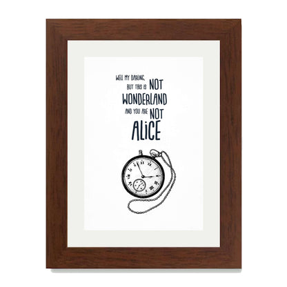 WELL MY DARLING | PRINT