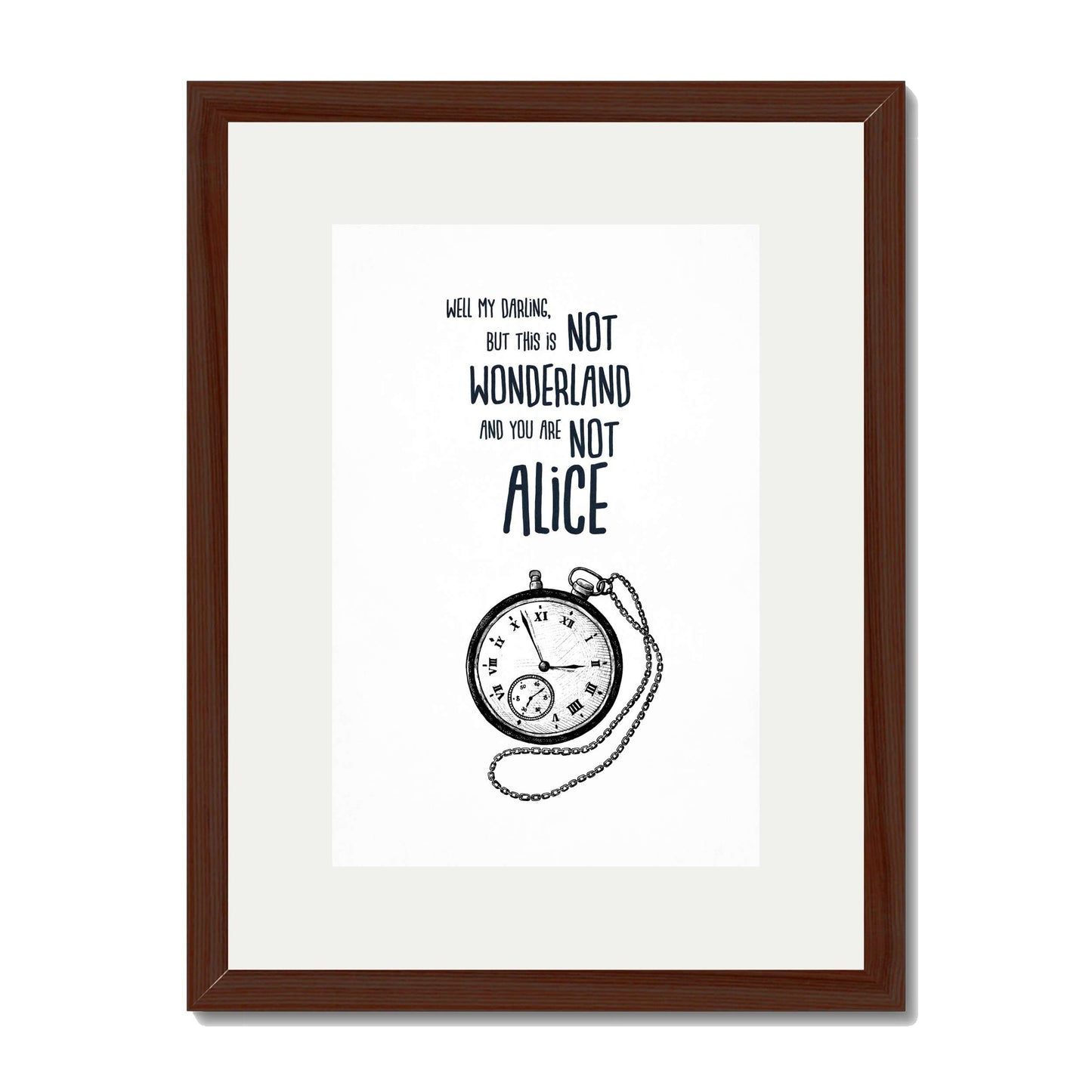 WELL MY DARLING | PRINT