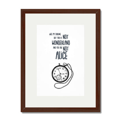 WELL MY DARLING | PRINT