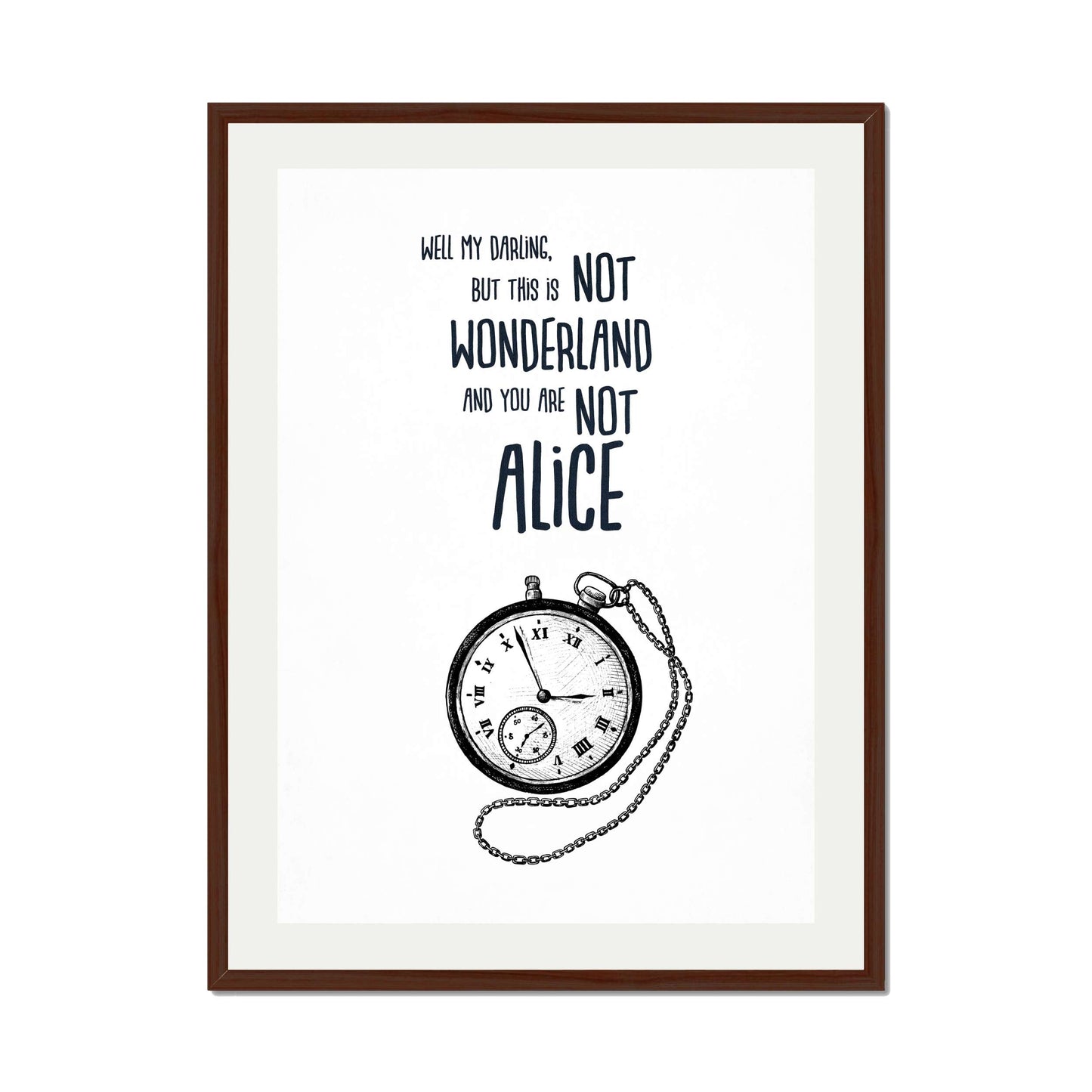WELL MY DARLING | PRINT
