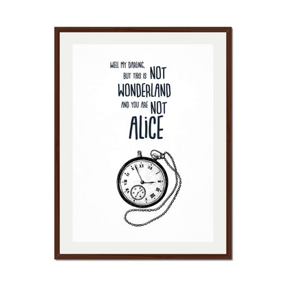 WELL MY DARLING | PRINT