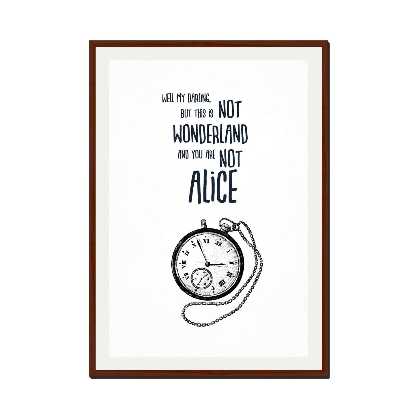 WELL MY DARLING | PRINT