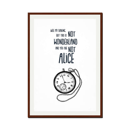 WELL MY DARLING | PRINT