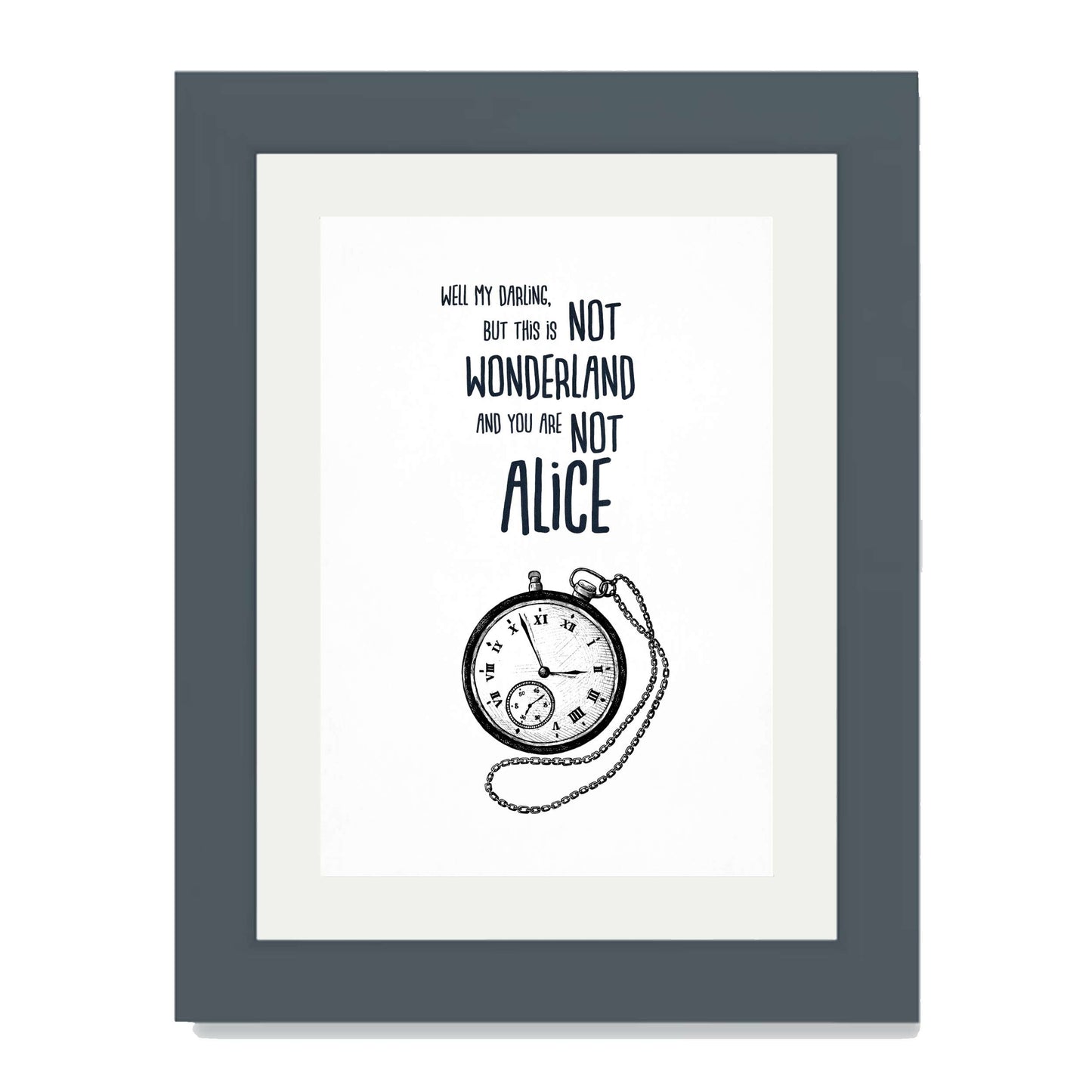 WELL MY DARLING | PRINT