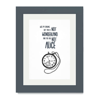 WELL MY DARLING | PRINT