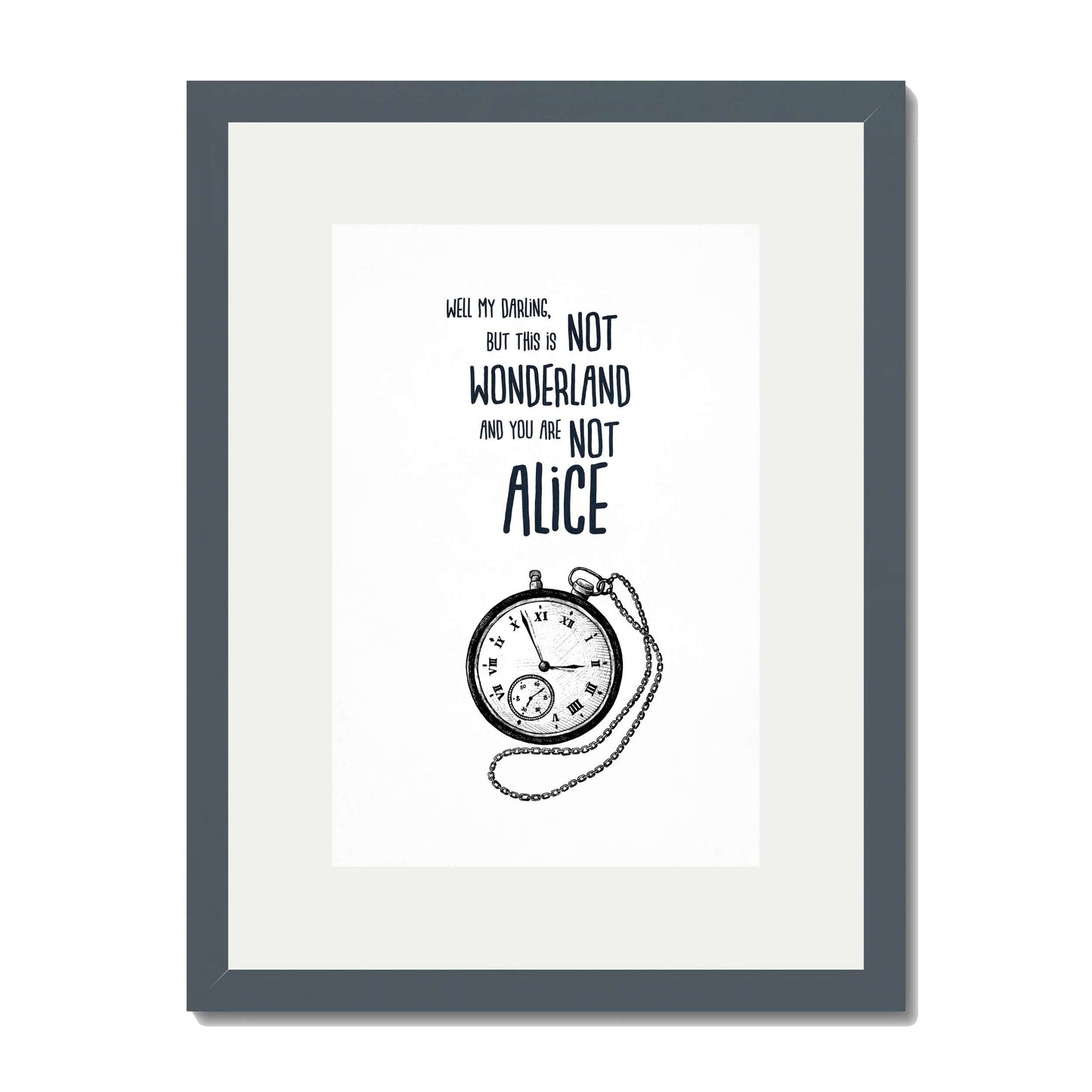 WELL MY DARLING | PRINT