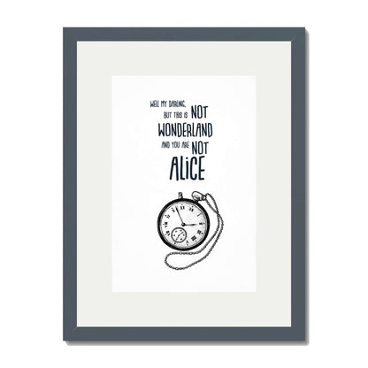 WELL MY DARLING | PRINT