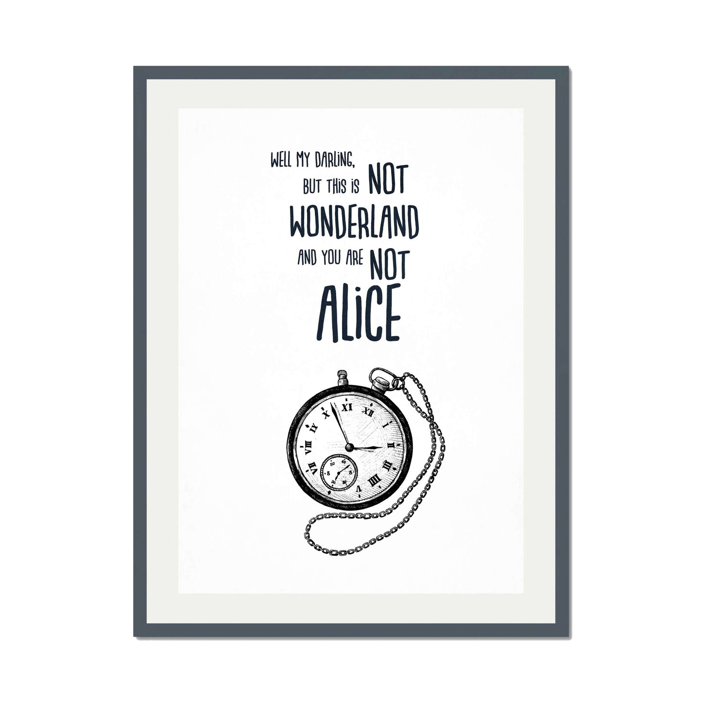 WELL MY DARLING | PRINT
