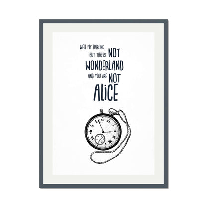 WELL MY DARLING | PRINT