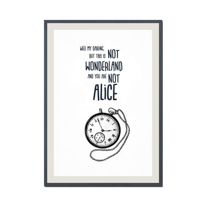 WELL MY DARLING | PRINT