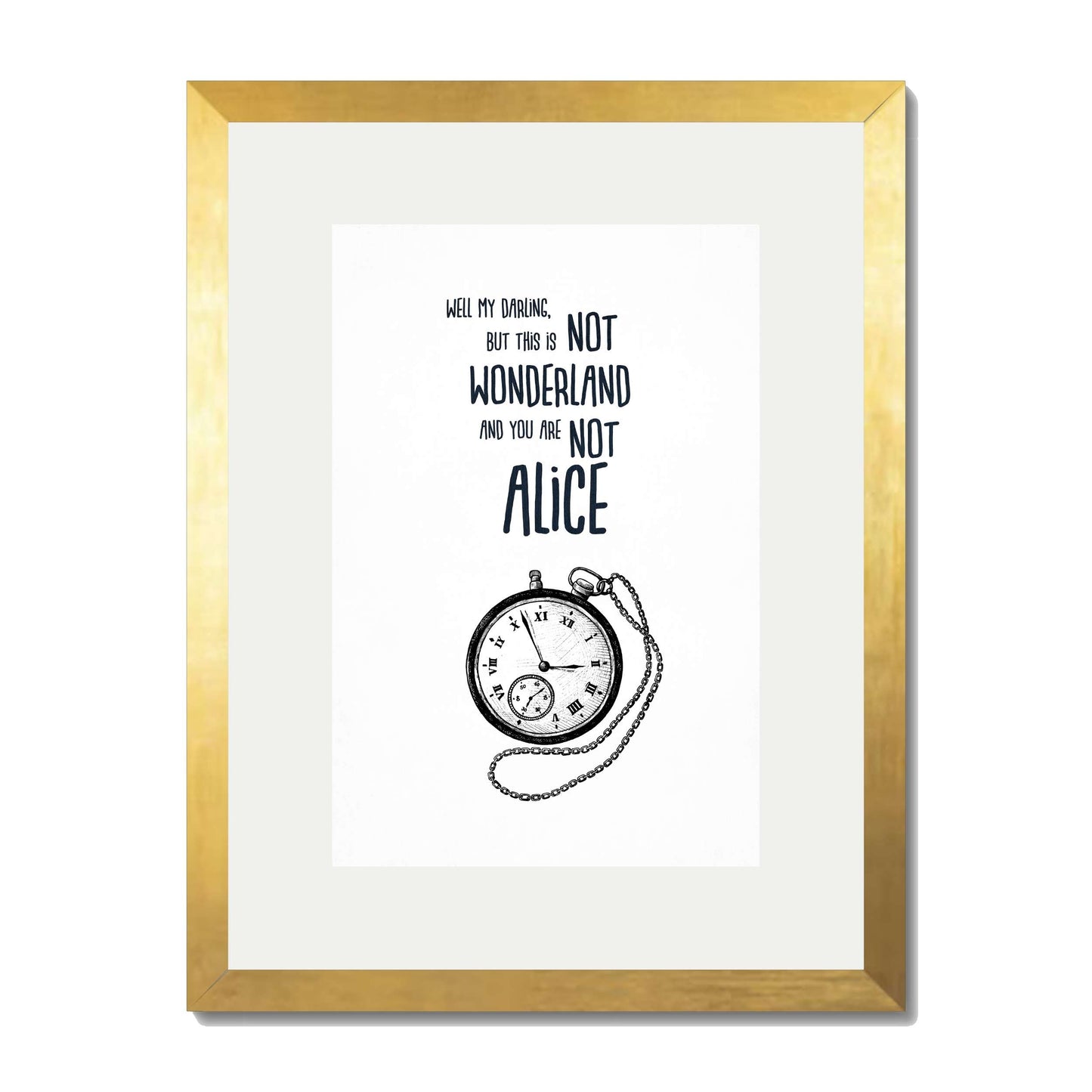 WELL MY DARLING | PRINT