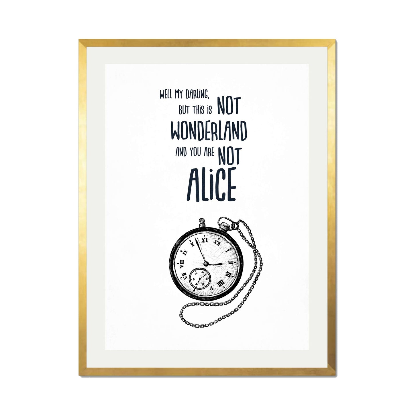 WELL MY DARLING | PRINT