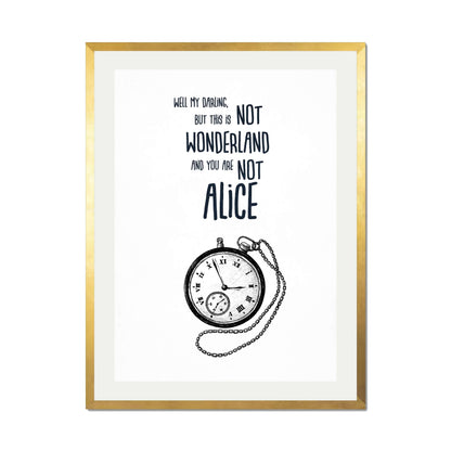 WELL MY DARLING | PRINT
