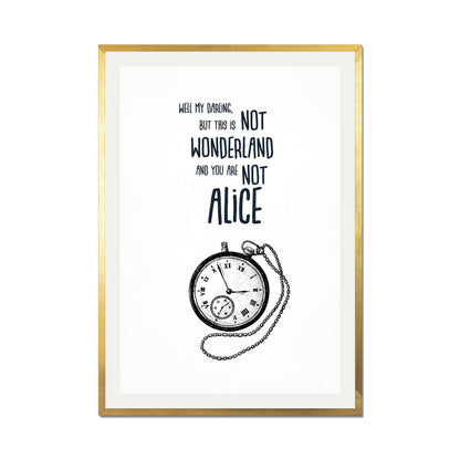 WELL MY DARLING | PRINT