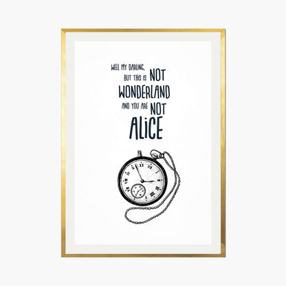 WELL MY DARLING | PRINT