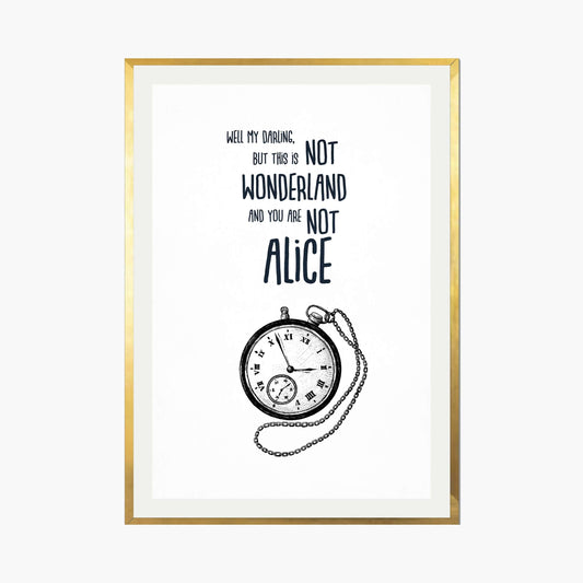 WELL MY DARLING | PRINT