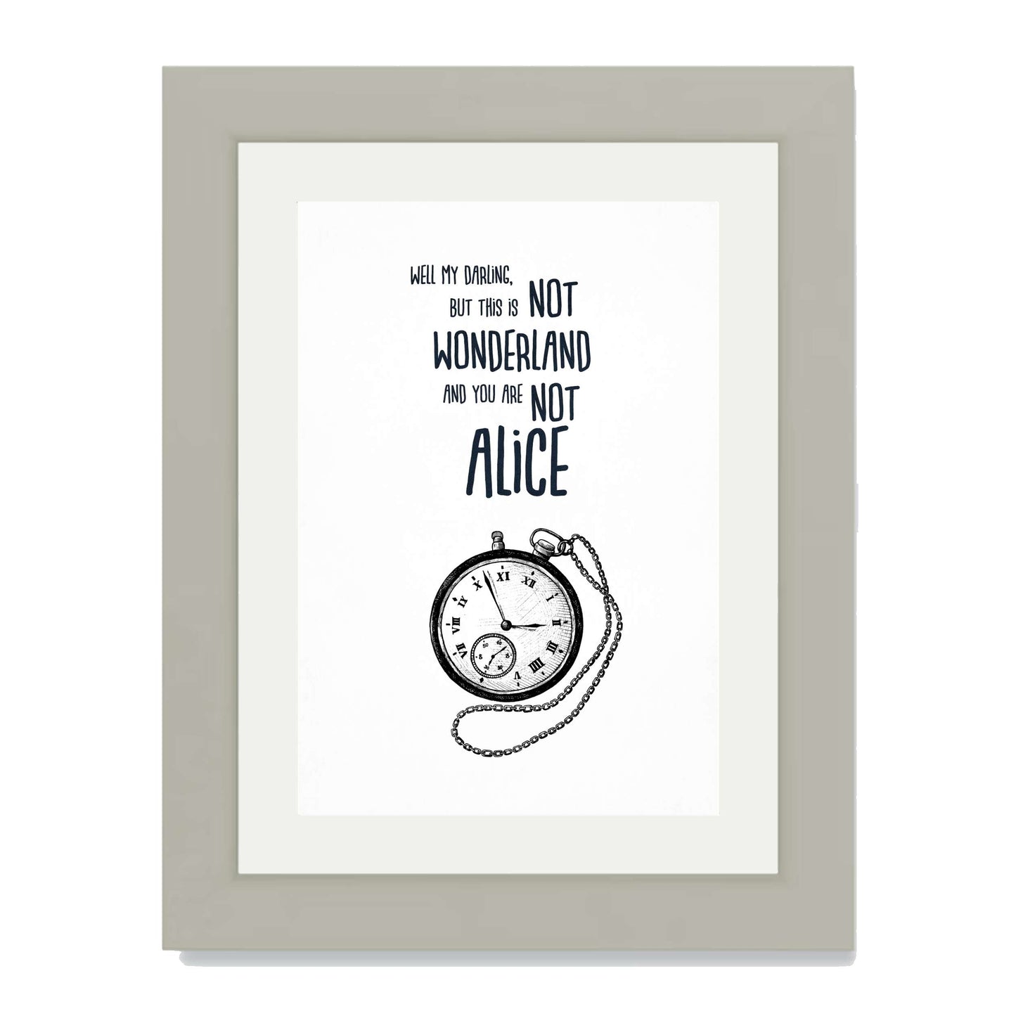 WELL MY DARLING | PRINT