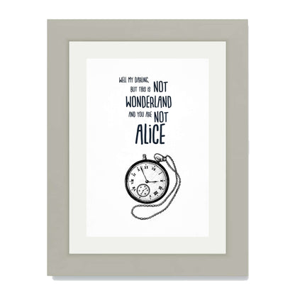 WELL MY DARLING | PRINT