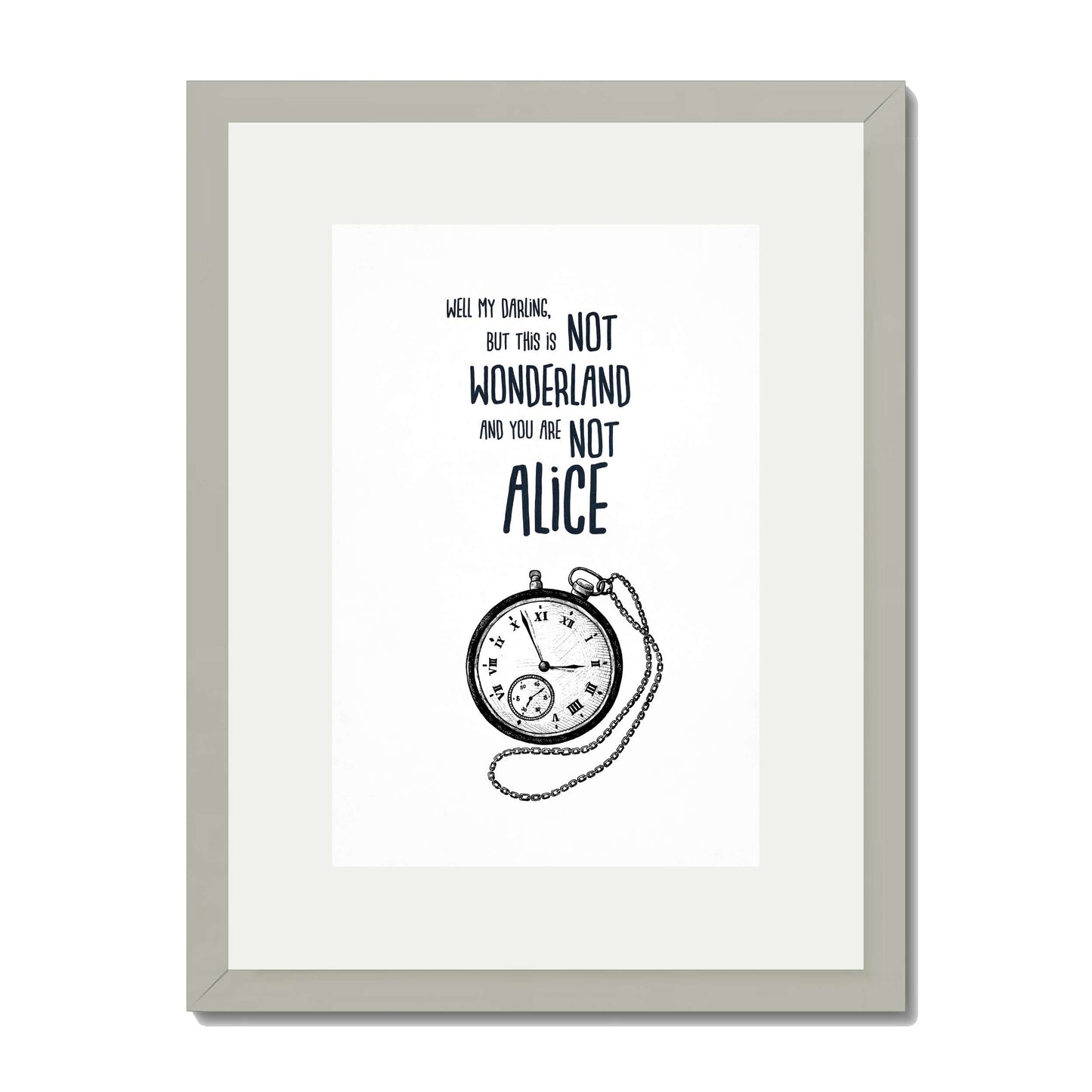 WELL MY DARLING | PRINT