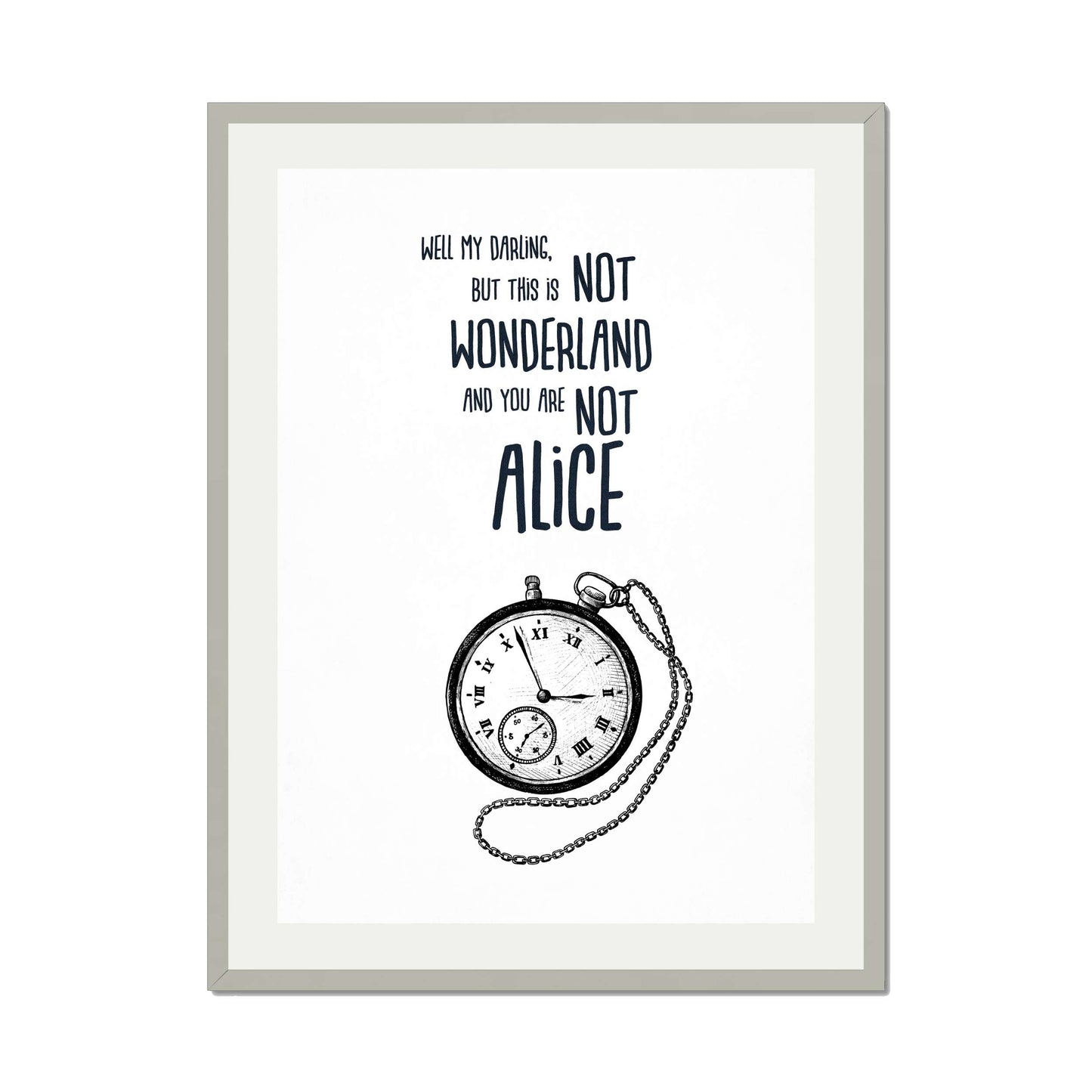 WELL MY DARLING | PRINT