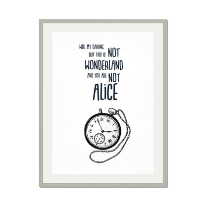 WELL MY DARLING | PRINT
