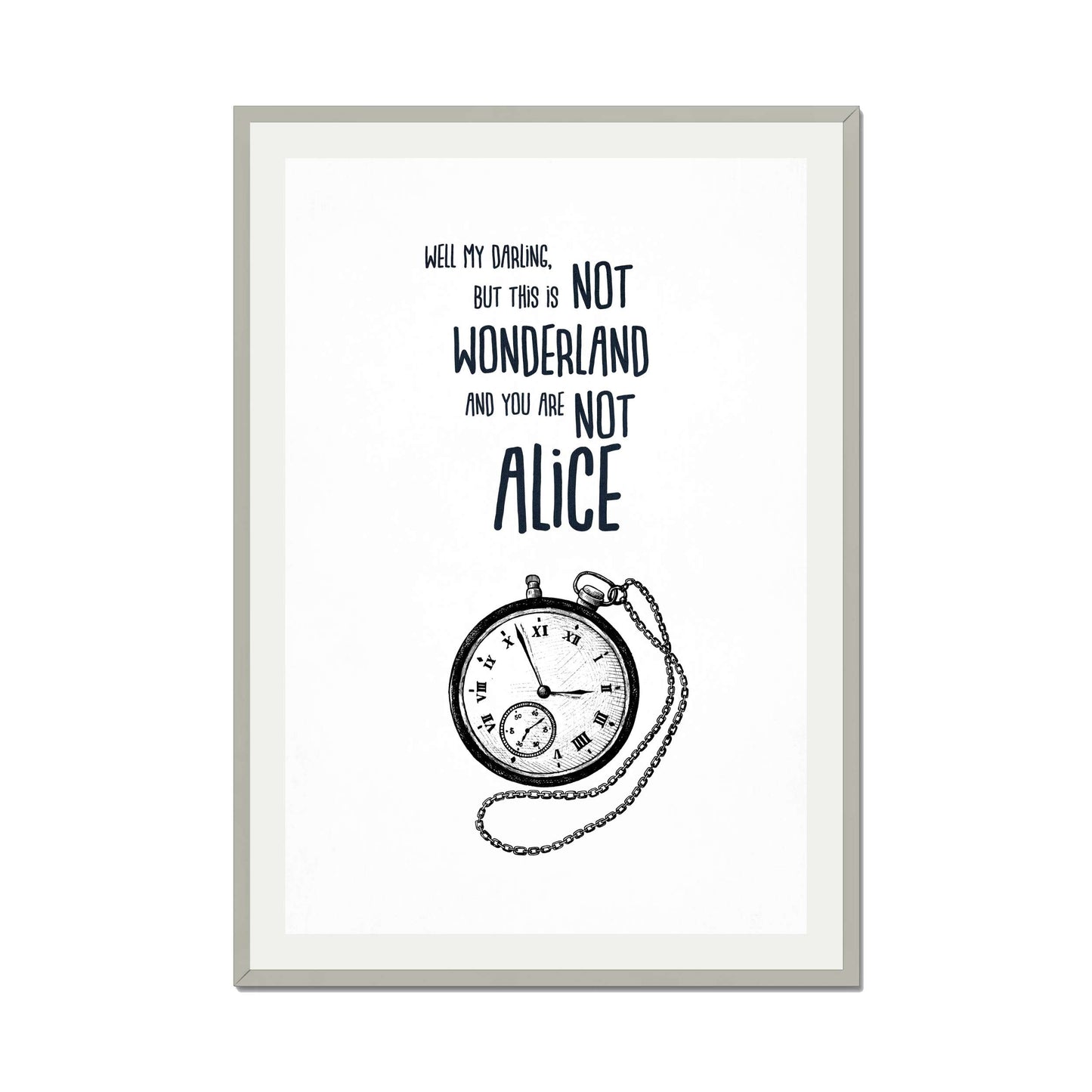 WELL MY DARLING | PRINT