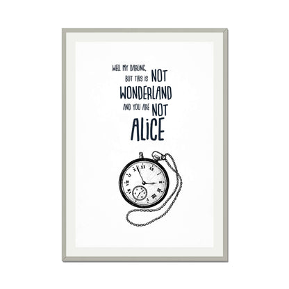 WELL MY DARLING | PRINT