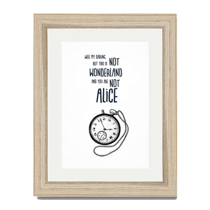 WELL MY DARLING | PRINT